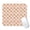 Fox Heart Speech, variant on 20x22.5cm Mouse Pad, Non-Slip Waterproof Rubber Base, Smooth Precise Desk Mat,Fox Heart Gray Pattern