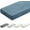 Haze Blue, variant on Bench Cushion 42x16x4 Inch for Indoor Furniture Weaving Texture Chenille Kitchen Bay Window Non Slip Seat Cushion Tufted Thicken Pad for Patio Porch, Mudroom Entryway (Haze Blue)