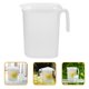 thumbnail image 4 of GOOHOCHY Jarra de agua fría para el hogar Jarra de jugo para beber Refrigerador Contenedor de agua fría Jarra de refrigerador, 4 of 8