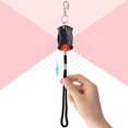 thumbnail image 3 of Mini llavero alarma - 125db alarma de seguridad llavero seguridad personal ataque de pánico autodefensa seguridad anti lobo llavero alarma personal para anciano/mujer/niño esquí esquí Gafas de esquí, 3 of 5