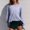 Purple Womens Tops clearance, variant on Xqxayjr Womens Fall Tops Under $5 - Women Long Sleeve Workout Shirts Open Back Tops Casual Yoga Y2k Athletic Gym Slouchy Crop Running Tees