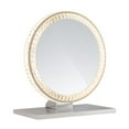 thumbnail image 6 of Impressions Vanity Diamond Collection Premium Illuminated Wall Mounted Makeup Mirror with Lights, 6 of 6