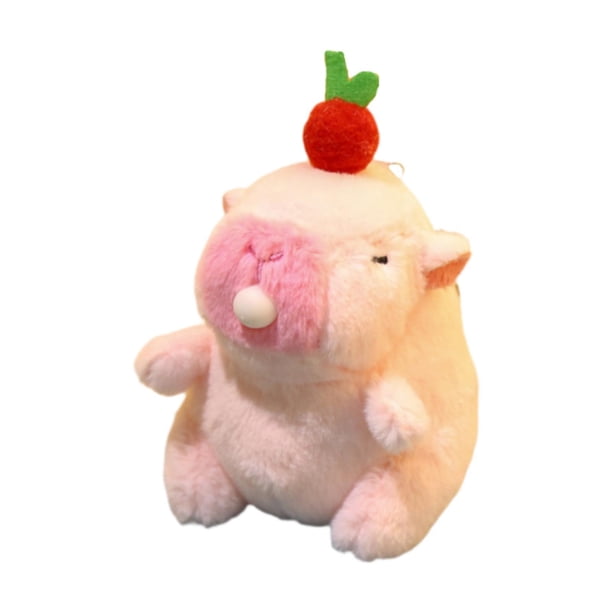 Llavero de peluche de burbujas bolso artesanal de moda Rosa Yuyangstore