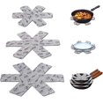 thumbnail image 1 of GreyProtective Pots and Pans Protectors, 15 Pcs Premium Printed Felt Padded Divider Pads Separate and Protect Cookware Surfaces to Prevent Scratches, 1 of 5