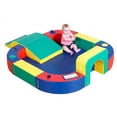 thumbnail image 2 of Playring with Tunnel and Slide in Multicolor, 2 of 2