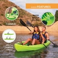 Lifetime Kokanee 10.5 ft Tandem Kayak, Lime Green (90436)