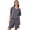 *Dark Gray, variant on ClodeEU Women's Ice Silk Pajama Set, Short Sleeve Crew Neck Top And Shorts,2-Piece Summer Loungewear, Breathable Lightweight Sleepwear Dark Gray,Women's Plus L