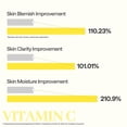 thumbnail image 4 of Mascarilla Mediheal Vitamin C Essential, transparente y tonificante, 10 unidades, 4 of 7
