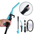 thumbnail image 3 of Cikiki Portable Power Battery Pump,New Portable Transfer Pump Battery Operated Electric Siphon Pump,Pump for Gas, Fuel, Diesel, Water Transfer, Easy to Use Hand Fuel Pump, 3 of 7