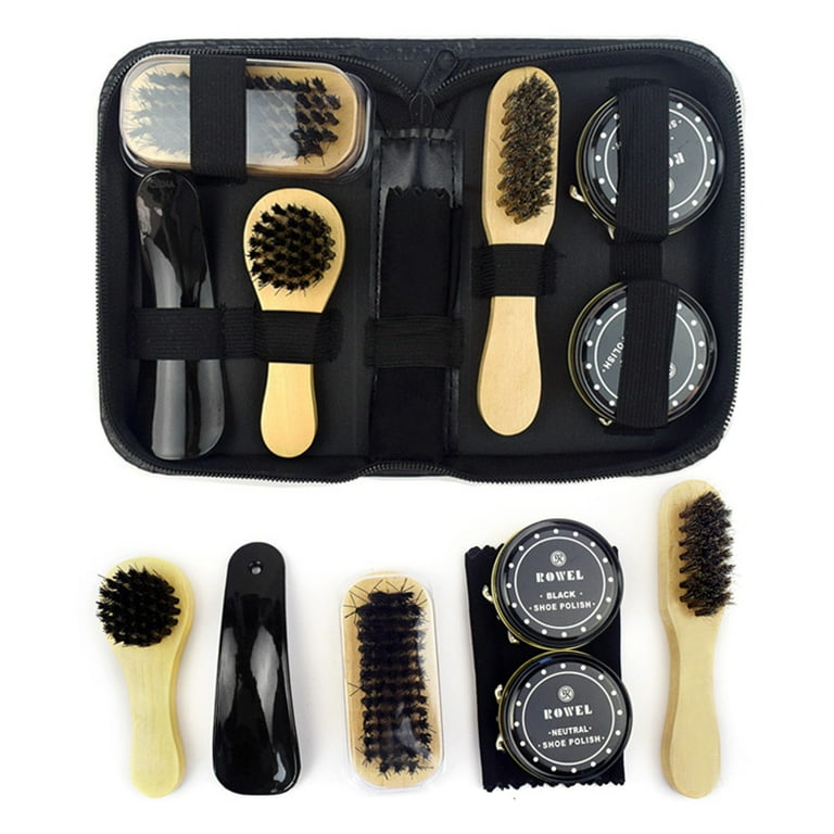 Shoe shine kit walmart hotsell