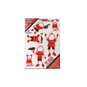 NCAA Nebraska Cornhuskers Family Decals, Small