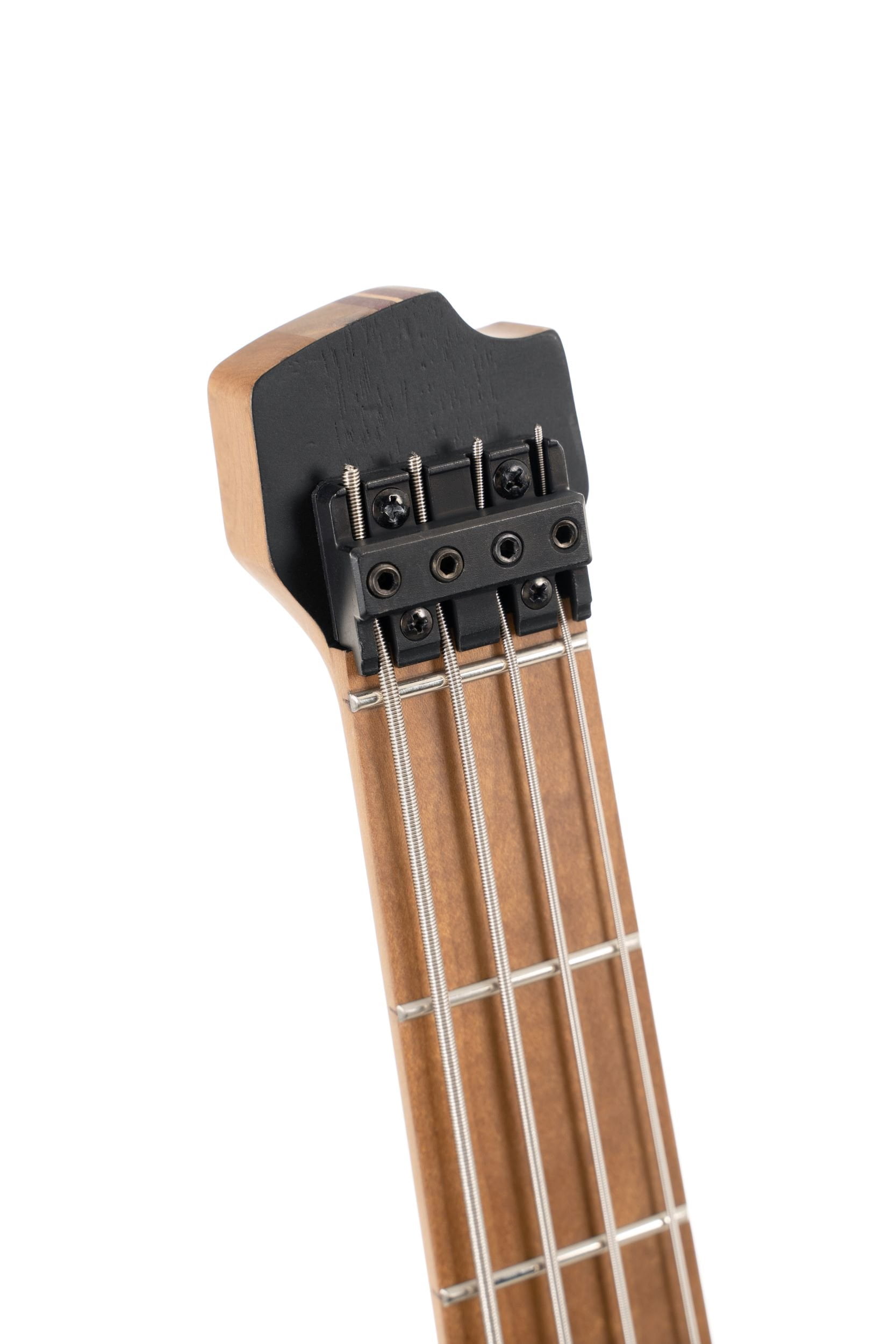 Cort Artisan Space 4 Headless 4-String Bass Star Dust Black SPACE4SDB
