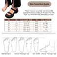 thumbnail image 3 of CHICVOMEY Women's Summer Sandals Comfortable High Heel Slide Sandals for Women Fashion Thick Sole Open Toe Dress Sandals with Soft Cushion Non-Slip Supportive for Outdoor PartyBeach 5-8, 3 of 6
