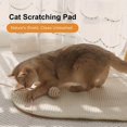 thumbnail image 4 of Durable Couch Cat Scratcher Protect Mat Cat Scraper for Cats Tree Scratching Post Cat Scratch Sisal Sofa Mats Furniture Protecto, 4 of 6