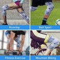 thumbnail image 5 of Knee Compression Sleeve For Pain With Patella Gel Pads And Straps, 5 of 5