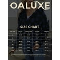 thumbnail image 7 of OALUXE Plaid Shirts for Women Roll Up Long Sleeve Casual Button Down Blouses Tops with Pockets, 7 of 7