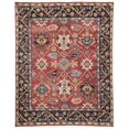 thumbnail image 2 of Jaipur Living Aika HandKnotted Medallion Red Multicolor Area Rug 7'9"X9'9", 2 of 2
