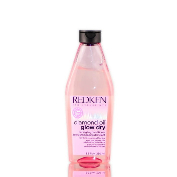 Redken - Diamond Oil Glow Dry Conditioner - 8.5 Oz