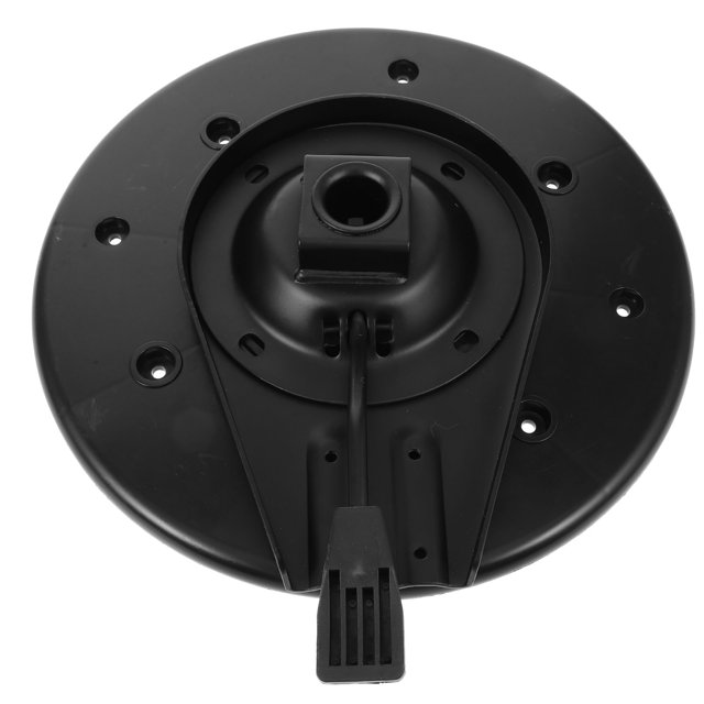 FUTUREORYY Parte Base Para De Oficina En Negro Material Metálico Y Plástico Duradero