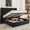 Black, variant on SHA CERLIN Full Size Lift Up Storage Bed Frame, Vertical Channel Tufted Headboard with Wingback, Hydraulic Underneath Storage Space, Velvet Upholstered Platform Bed, Black