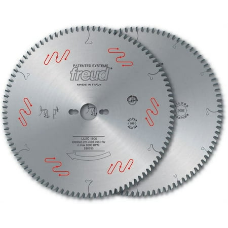 UPC: 0008925051756 | Freud Genuine OEM Replacement Saw Blade # LU2C04