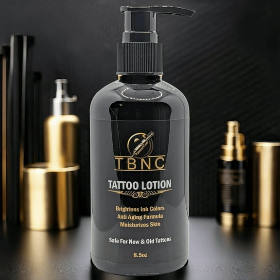 Tattoo Lotion - Peppermint - TBNC Tattoo Aftercare