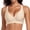 Skin, variant on Womens Deep V Bras Wireless Comfortable Bra Supportive No Underwire Bras Tshirt Push Up Bralettes Plunge Seamless Bra