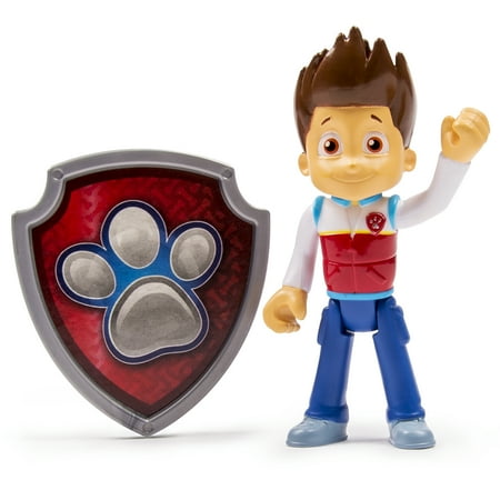 Paw Patrol Action Pack Pup & Badge, Ryder