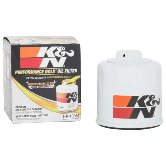 K&N Premium Oil Filter: Designed to Protect your Engine: Fits Select INFINITI/MAZDA/NISSAN/SUBARU Vehicle Models (See Product Description for Full List of Compatible Vehicles), HP-1008