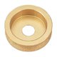 thumbnail image 1 of 20mm Bore Dia 75mm Round Dry Vacuum Brazed Diamond Grinding Wheel Demi-bullnose Edge Marble Edging, 1 of 5