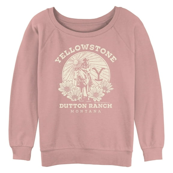 Junior's Yellowstone John Dutton Ranch Montana Sweatshirt