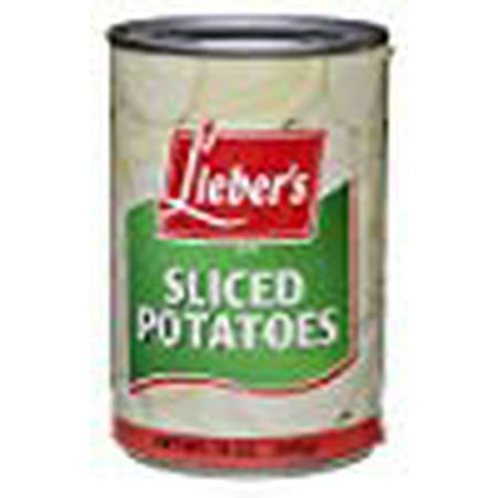 Lieber's Sliced Potatoes Kosher For Passover 15 Oz. Pack Of
