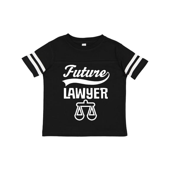Inktastic Future Lawyer Boys or Girls Toddler T-Shirt