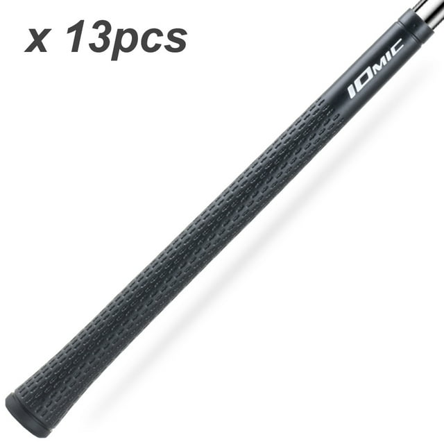 13 Pcs/Ensemble Poignée de Golf Iomic Sticky Evolution 2.3 Poignée de Golf 13 Couleurs Haute Technologie Poignée Swing Iomic A BK BK 13 Pcs