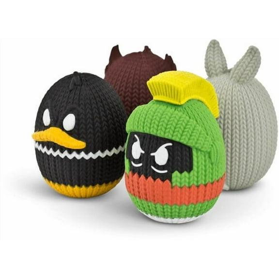 Bensussen Deutch - Looney Tunes HMBR Mini Egg 4Pk (Net), Handmade By Robots, Gifts