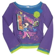 Lisa Frank - Girl's Glamour Girl Top