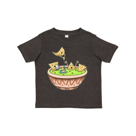 

Inktastic Nachos Partying in Guacamole Gift Toddler Boy or Toddler Girl T-Shirt