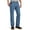 Blue - mediumstonewash, variant on Men's Levi's® 505™ Regular Fit Stretch Jeans Color: Hole In The Wall Size: 36X34
