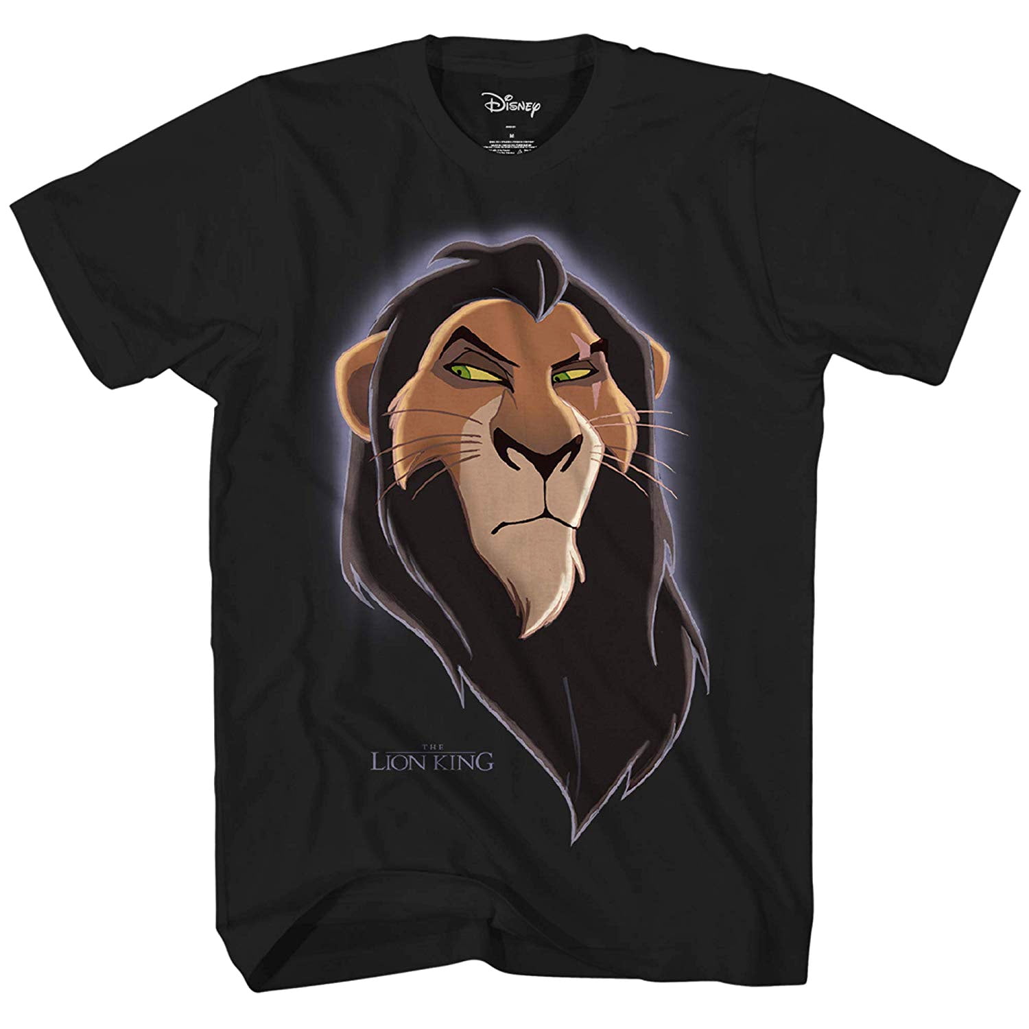 Disney The Lion King Scar Big Face 