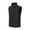 Dark Gray, variant on Men's Cold Resistant and Warm Fleece Vest Versatile Top Jacket, Soft and Durable for Daily Comfort and Outdoor Activities,Black,L