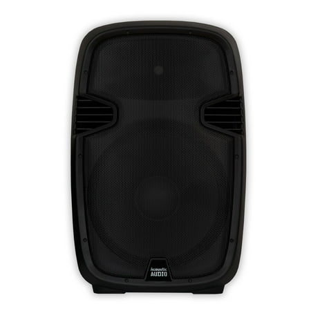 Acoustic Audio AA152UB Powered 900 Watts 15" Bluetooth Speaker 2 Way USB MP3 Player
