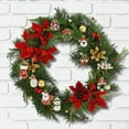 thumbnail image 4 of BKBP Mini Resin Christmas Ornaments Set,Rustic Christmas Decorations,Small Miniature Christmas Tree Ornaments - Santa Snowman Gingerbread Angel,Tiny Christmas Tree Decorations with Gift Box!, 4 of 5