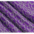 thumbnail image 3 of Soimoi Purple Cotton Poplin Fabric Leaf Leaves Print Fabric by the Yard 42 Inch Wide, 3 of 7