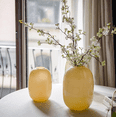 thumbnail image 6 of Modern Glass Vase in Yellow, 6 of 8