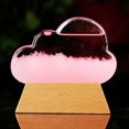 thumbnail image 4 of Weathers Predictor Decor Weathers Predictor Decor Cloud Shaped High Clarity Stable Base Creative Weathers Forecast Bottle Ornament for Home, 4 of 6
