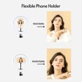 thumbnail image 1 of 10 Inch RGB Ring Light LED Colorful Fill-in Light for Live Streaming Selfie, 1 of 1