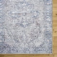 thumbnail image 5 of Livabliss Washable Rugs for Living Room, 7x9 Georgina Traditional Cream Area Rug, Bedroom Dining Room Home Decor Stain Resistant Carpet (6'7" x 9'), 5 of 7