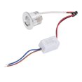 thumbnail image 1 of Mini Recessed COB Spotlight Stable Heat Dissipation LED Recessed Ceiling Spotlight 3W Silver Lamp Body AC85‑265V Warm White Light 3000K, 1 of 4