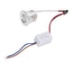 thumbnail image 1 of Mini Recessed COB Spotlight Stable Heat Dissipation LED Recessed Ceiling Spotlight 3W Silver Lamp Body AC85‑265V Warm White Light 3000K, 1 of 4