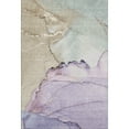 thumbnail image 2 of Addison Rugs Mayfield Premium Machine Washable Transitional Modern Lavender Rectangle Rug, 3' x 5', 2 of 7